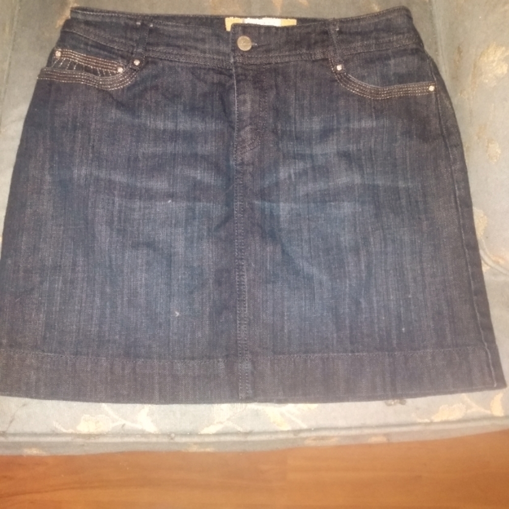 Jean skirt